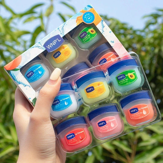 Hydrating Lip Balm Set