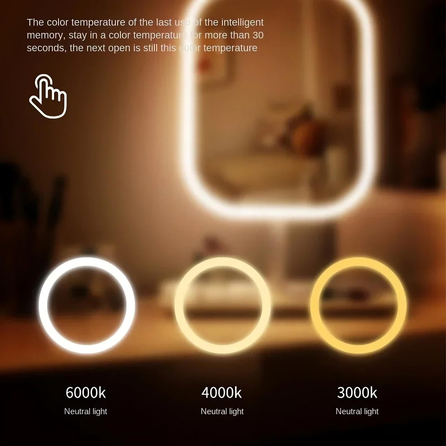 LED Makeup Mirror